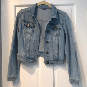 Light Blue Mudd Jean Jacket